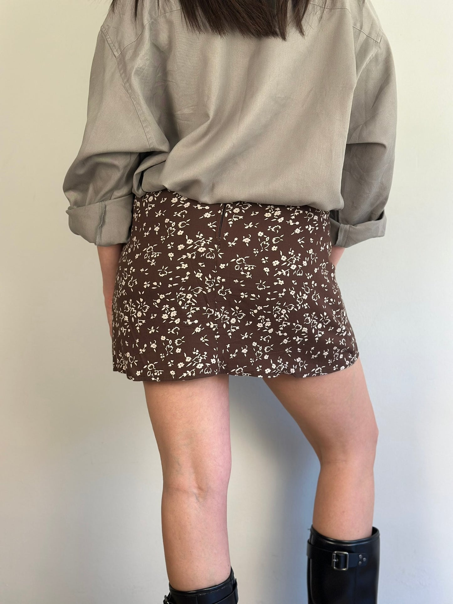 Vintage Mini Skirt
