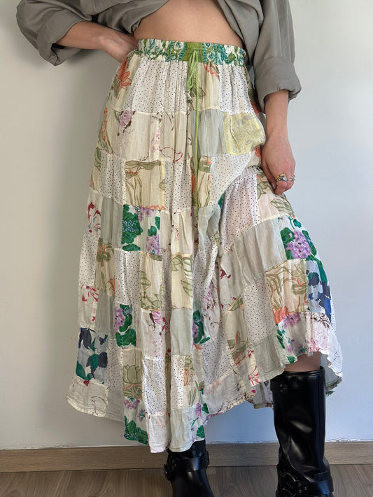 Vintage Maxi Skirt