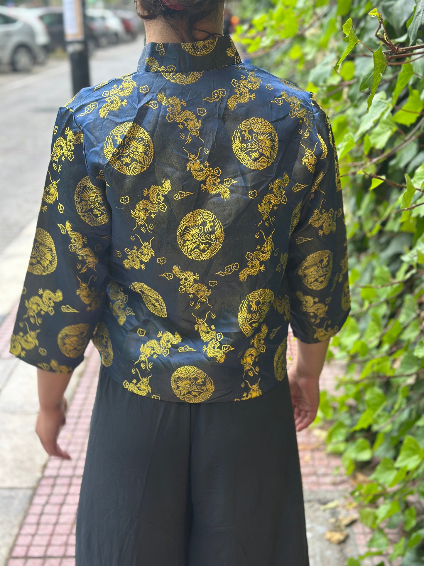 Vintage Asian Top