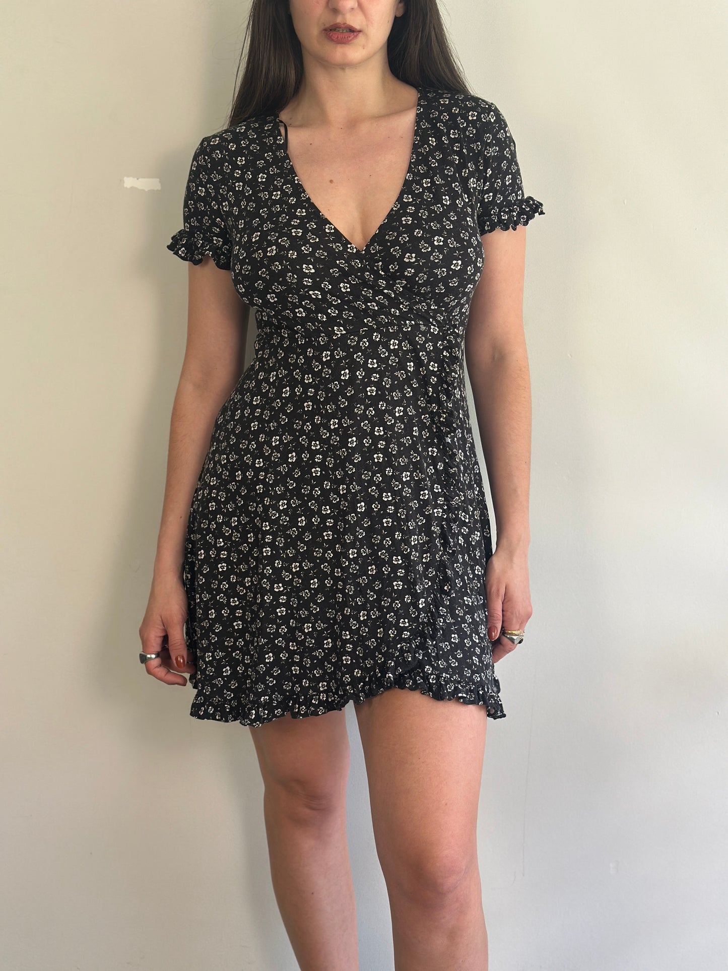 Vintage Floral Dress
