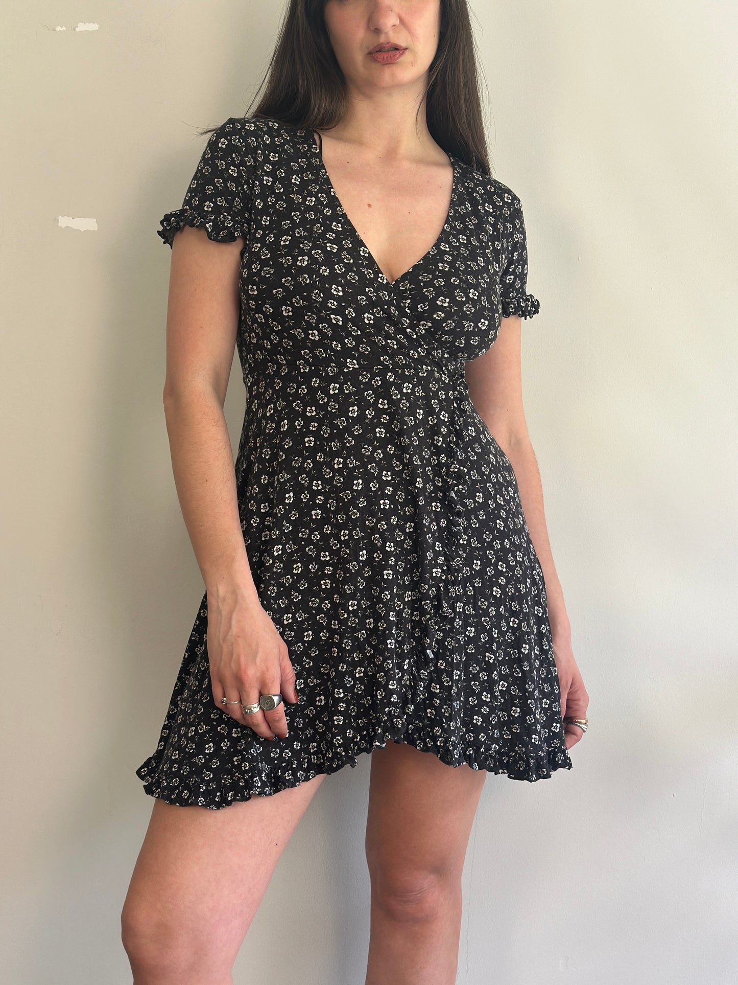 Vintage Floral Dress