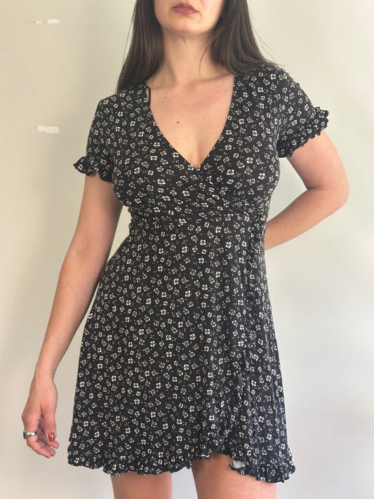 Vintage Floral Dress