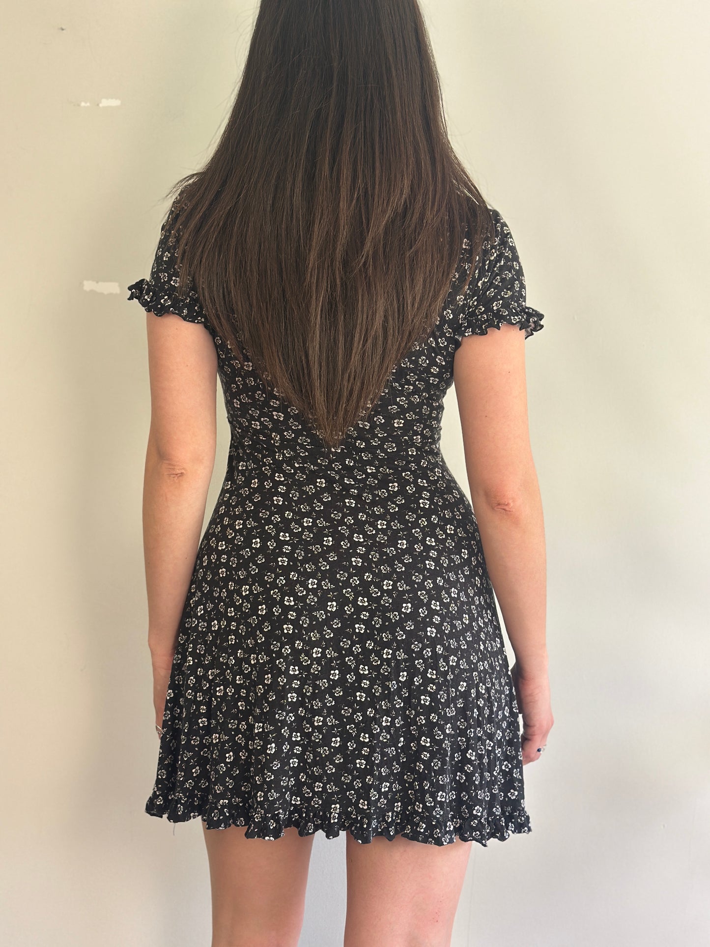 Vintage Floral Dress