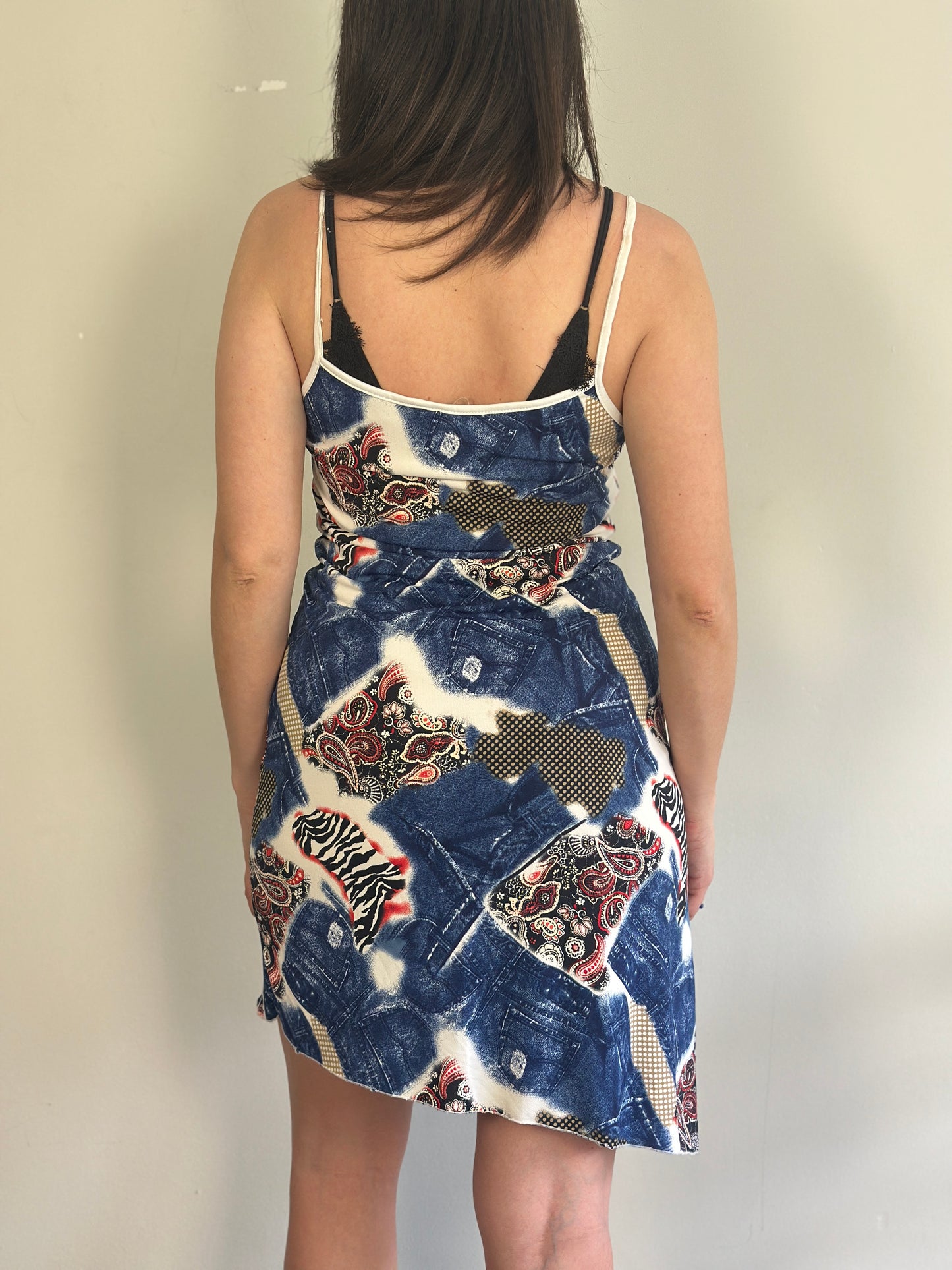 Vintage Asymmetrical Dress