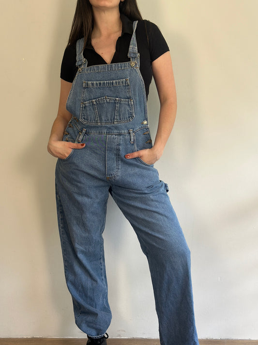 Vintage Denim Overall