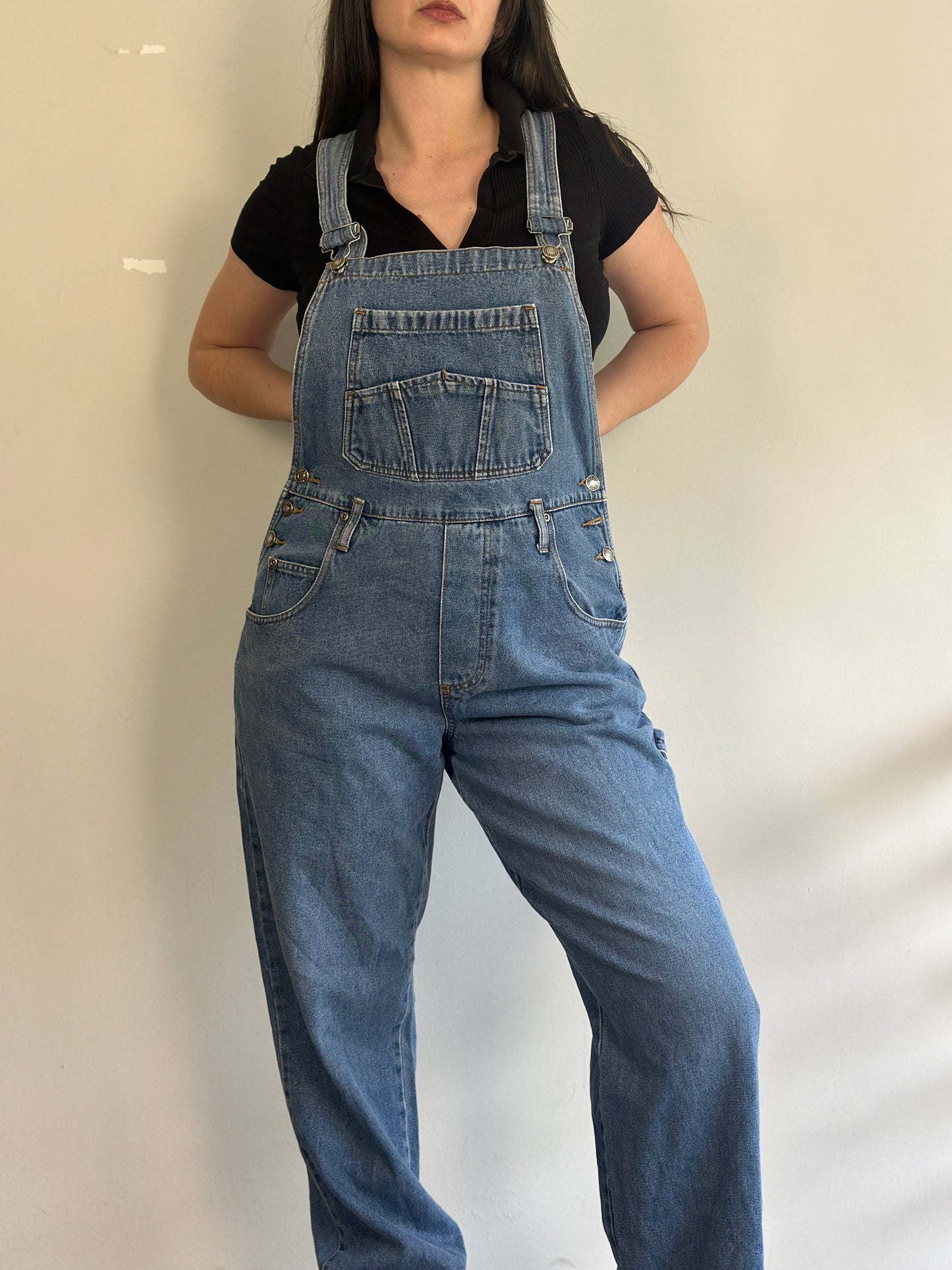 Vintage Denim Overall