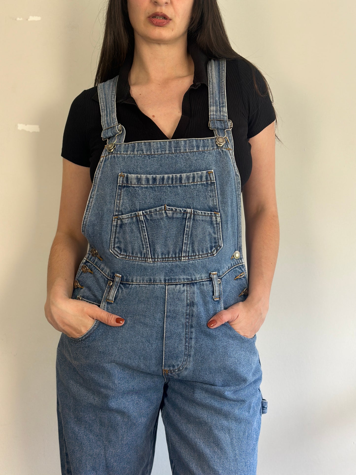 Vintage Denim Overall