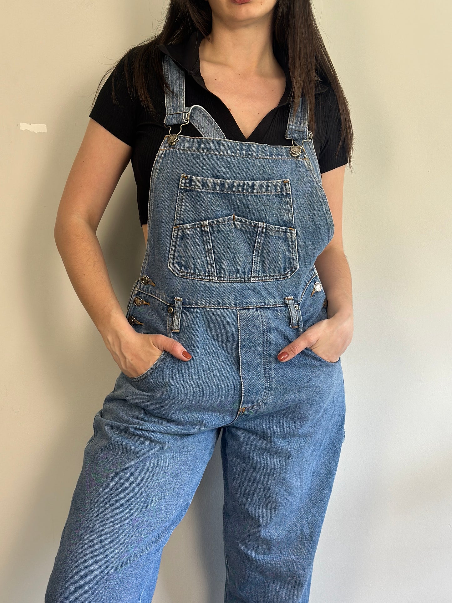 Vintage Denim Overall