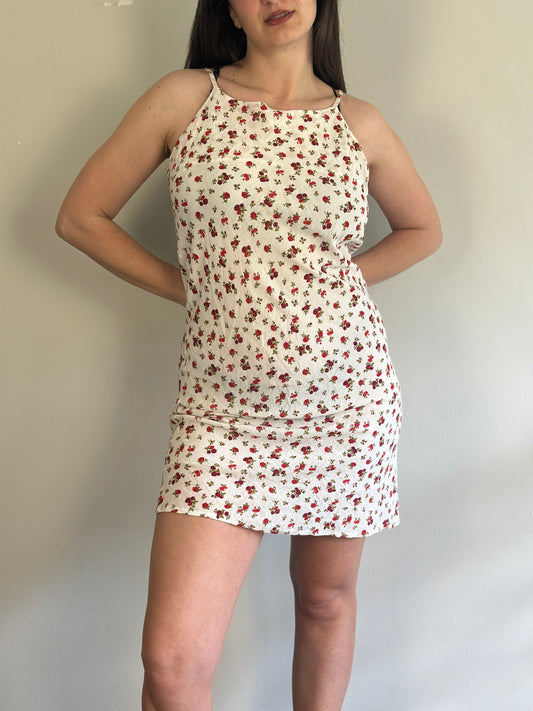 Floral 90s Dress