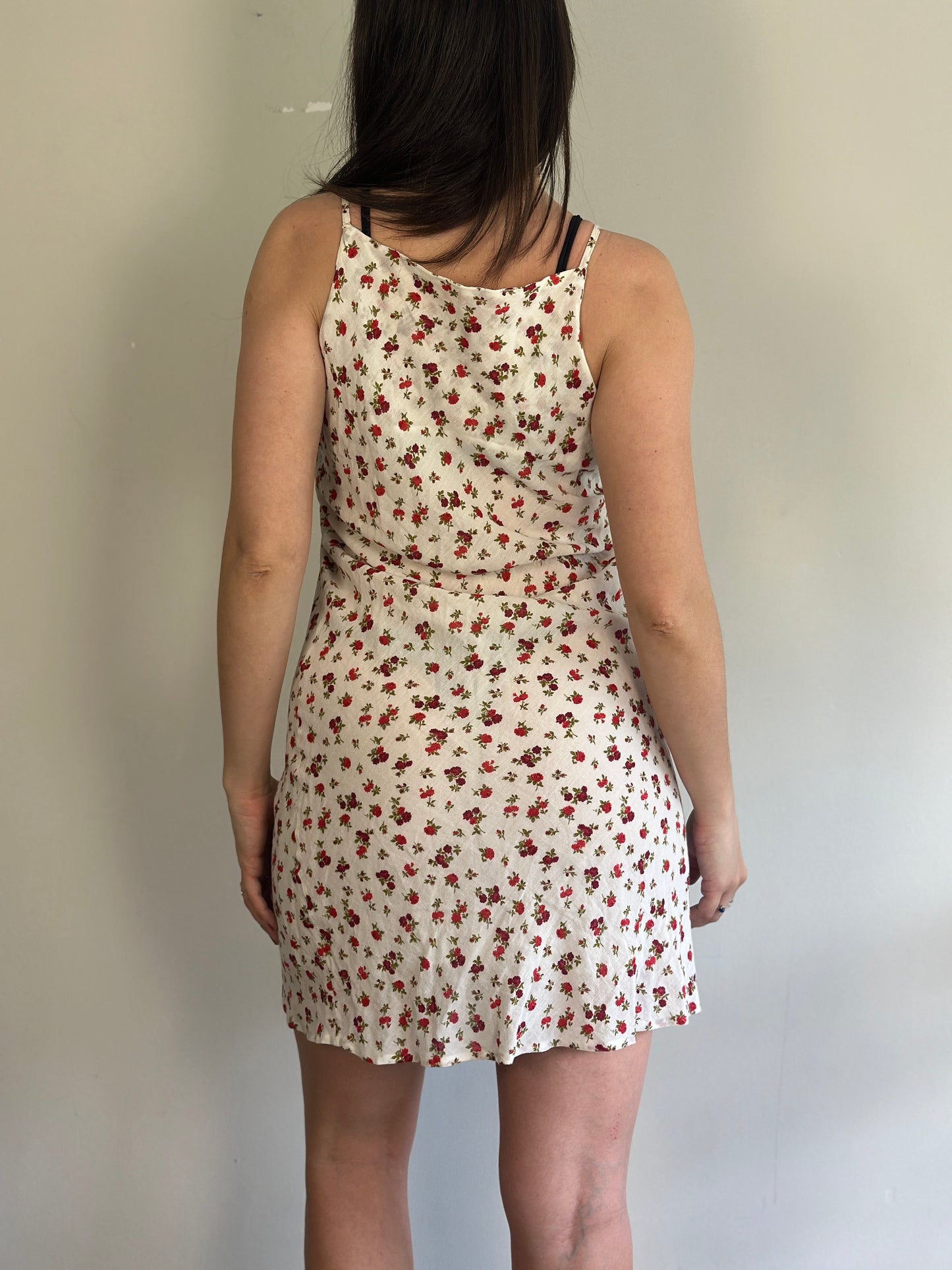 Floral 90s Dress