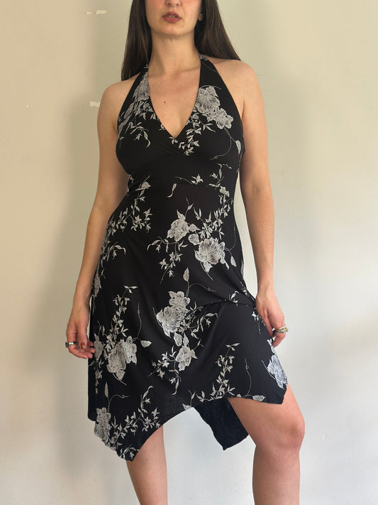 Vintage Halterneck Dress