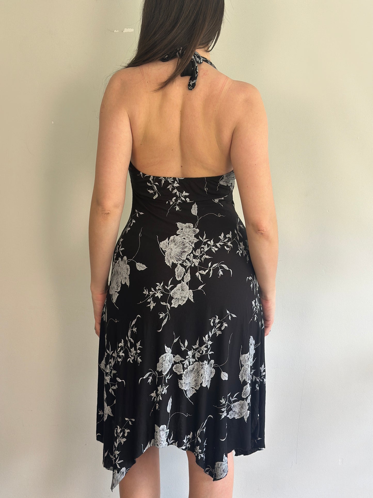 Vintage Halterneck Dress
