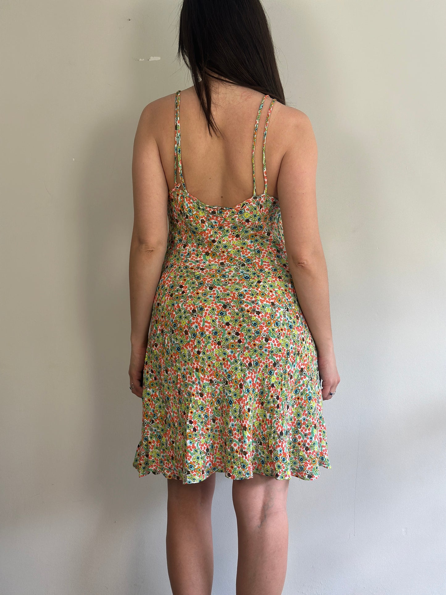 Vintage Floral Dress