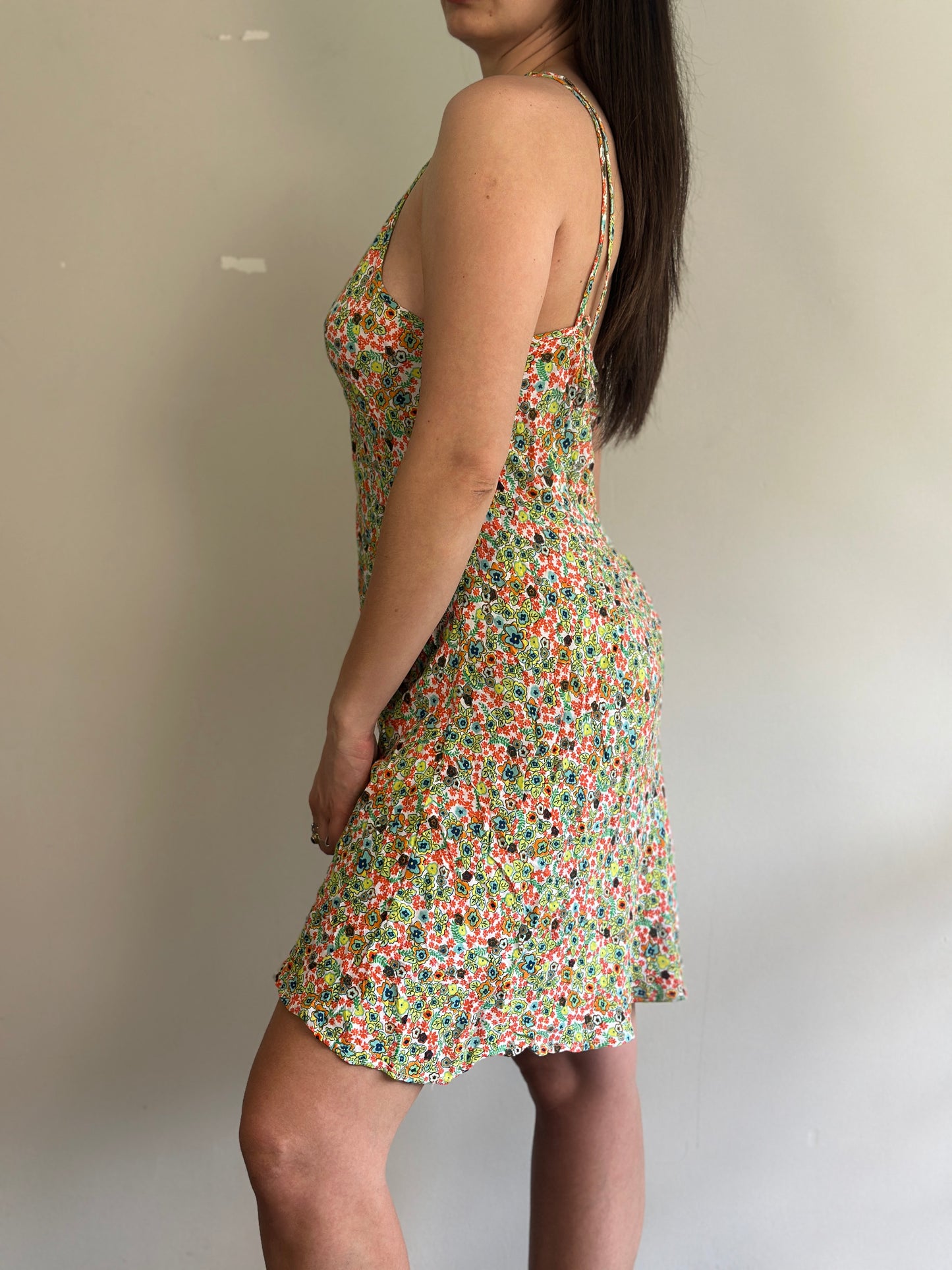 Vintage Floral Dress