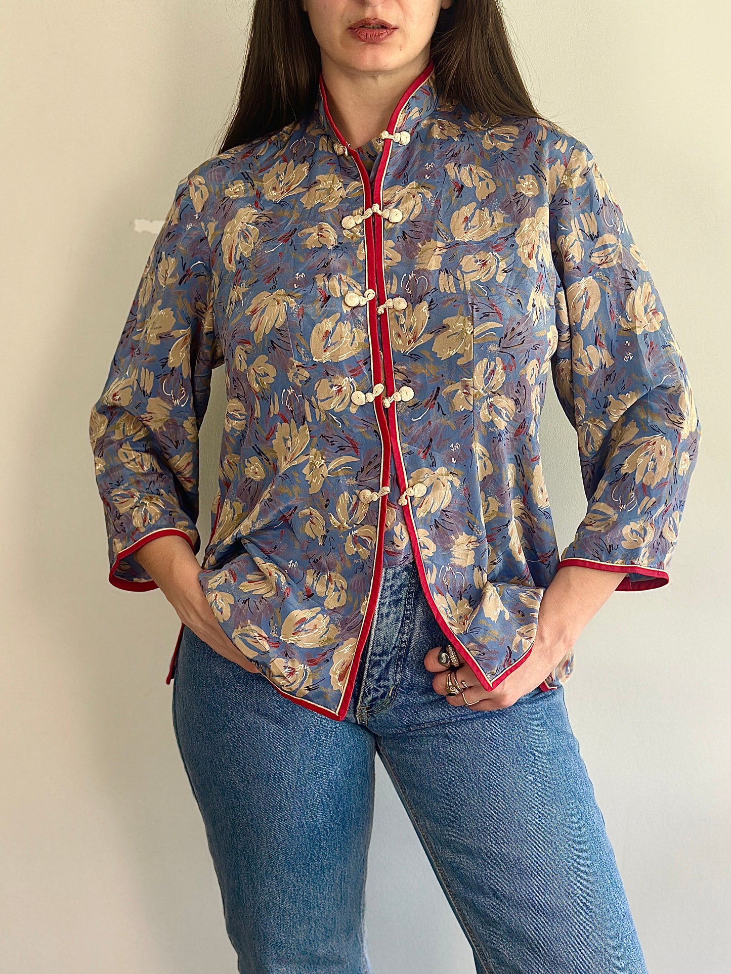 Vintage Asian Top