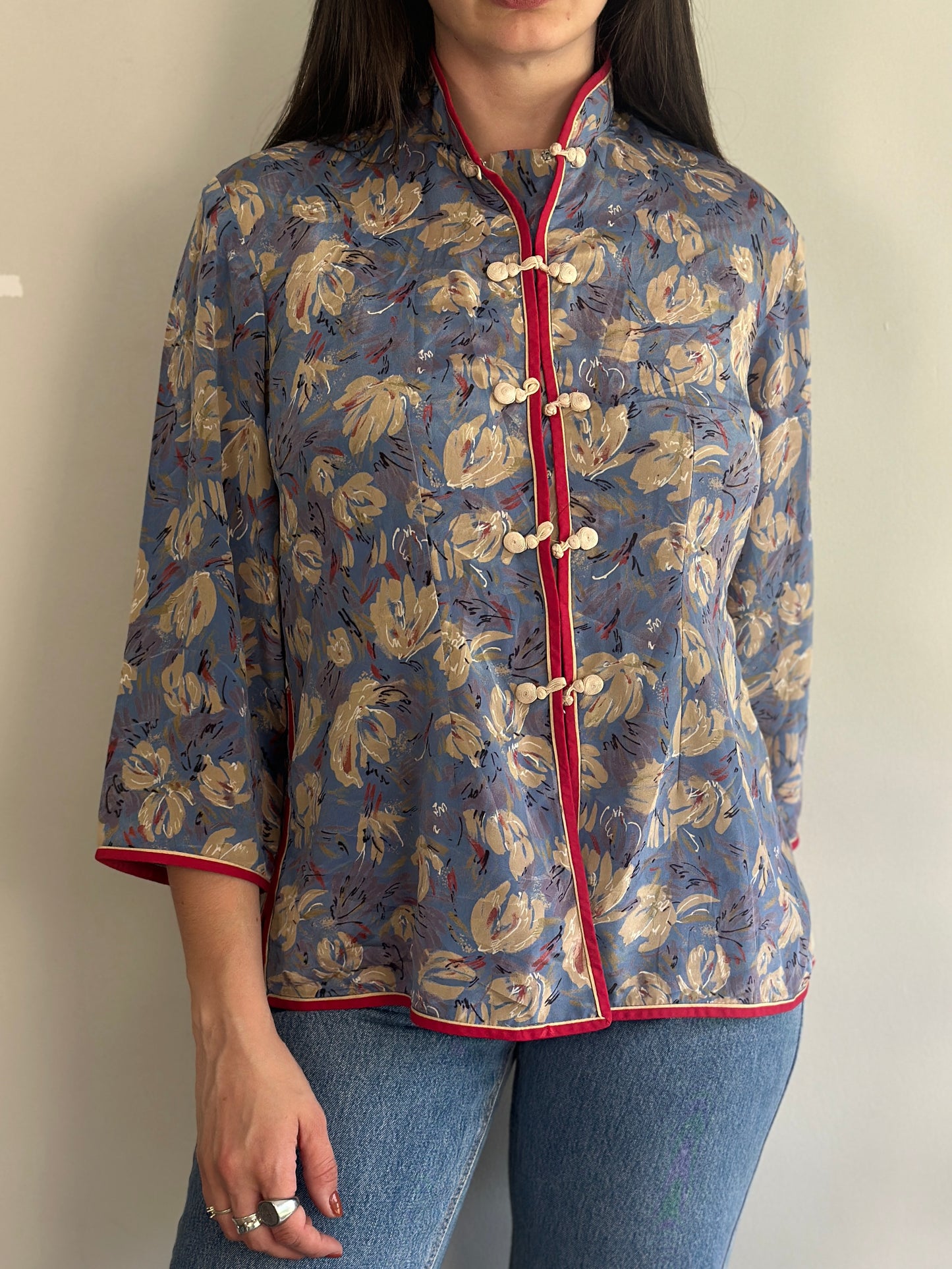 Vintage Asian Top