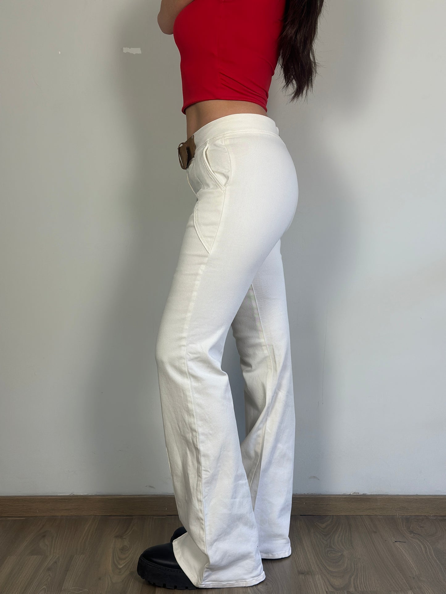 Low Waist Flare Jeans