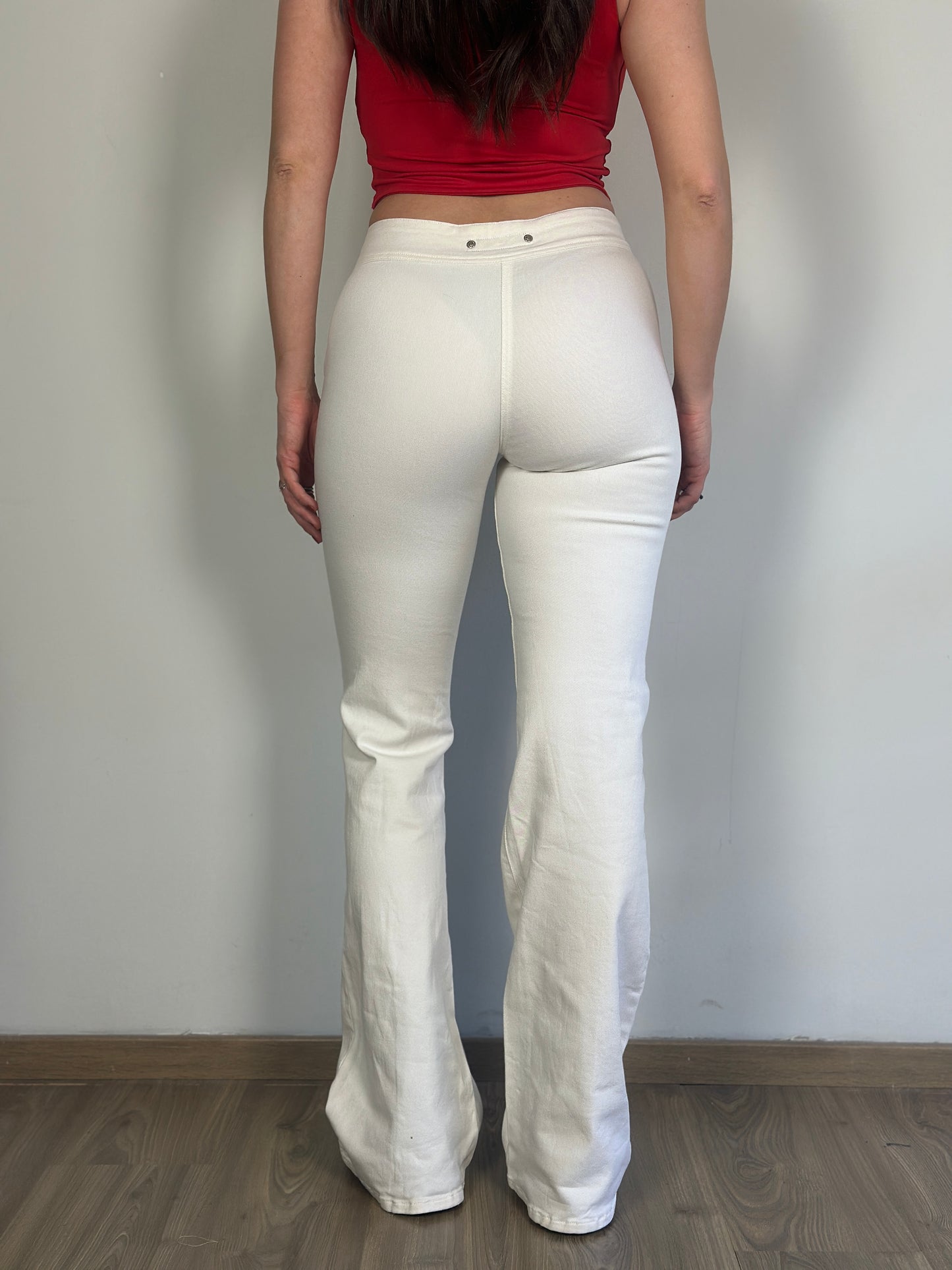 Low Waist Flare Jeans
