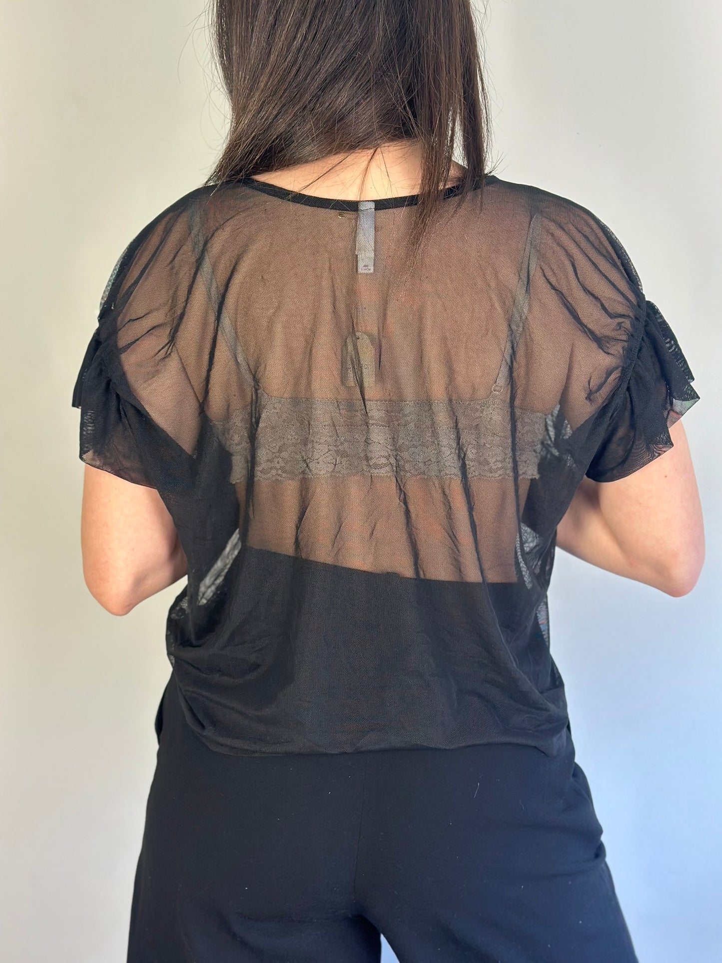 Vintage Sheer Top