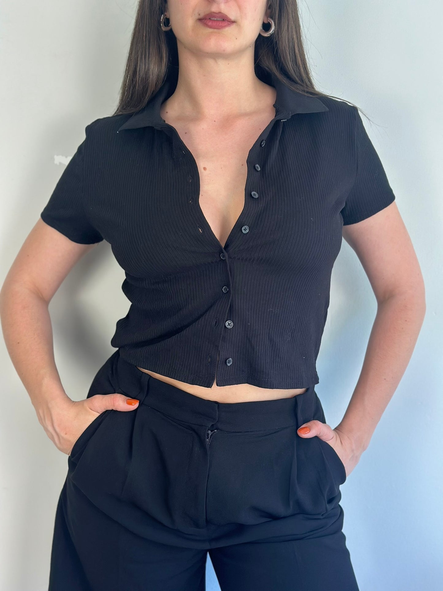 Button Up Blouse