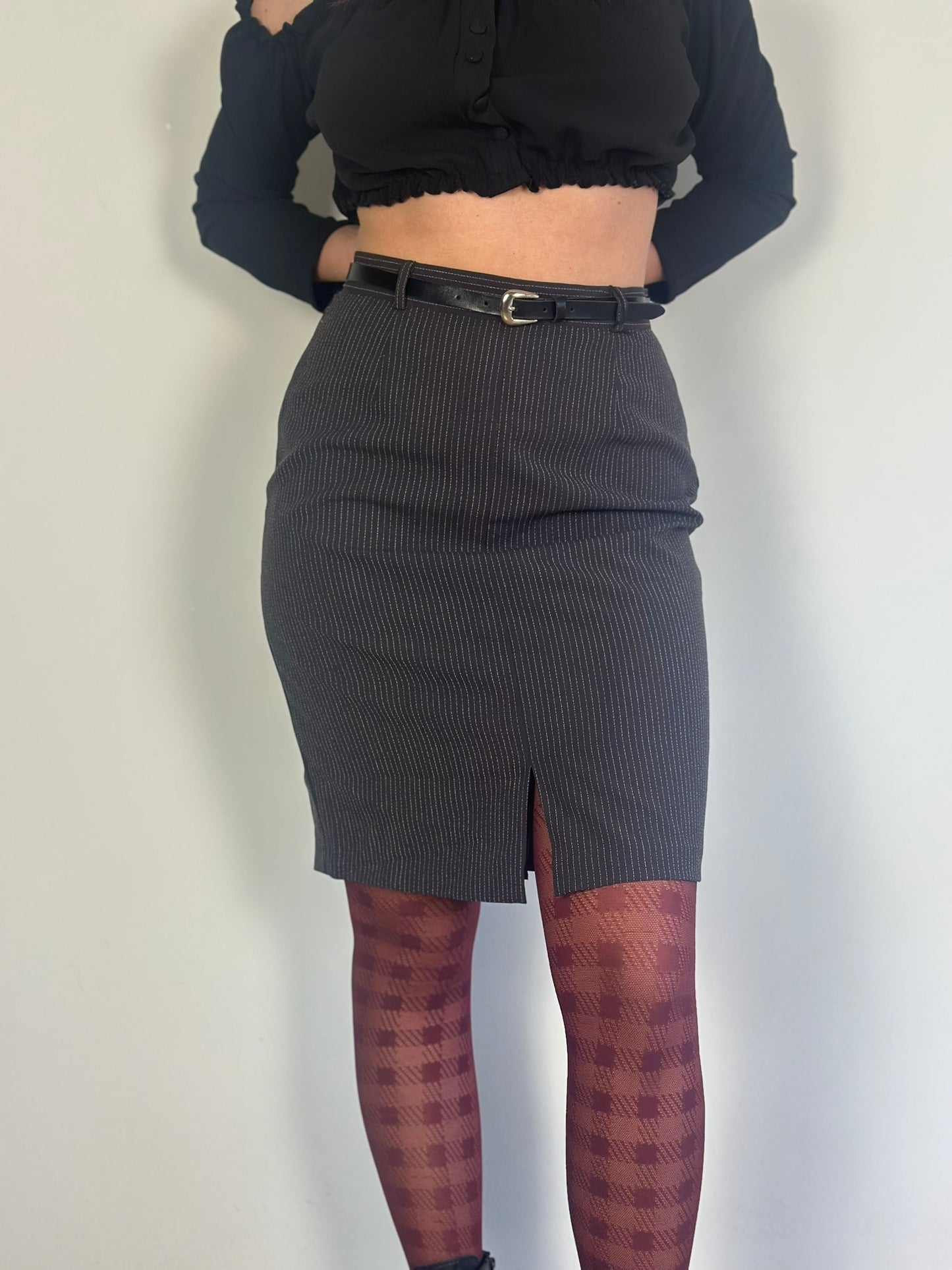 Vintage Striped Skirt