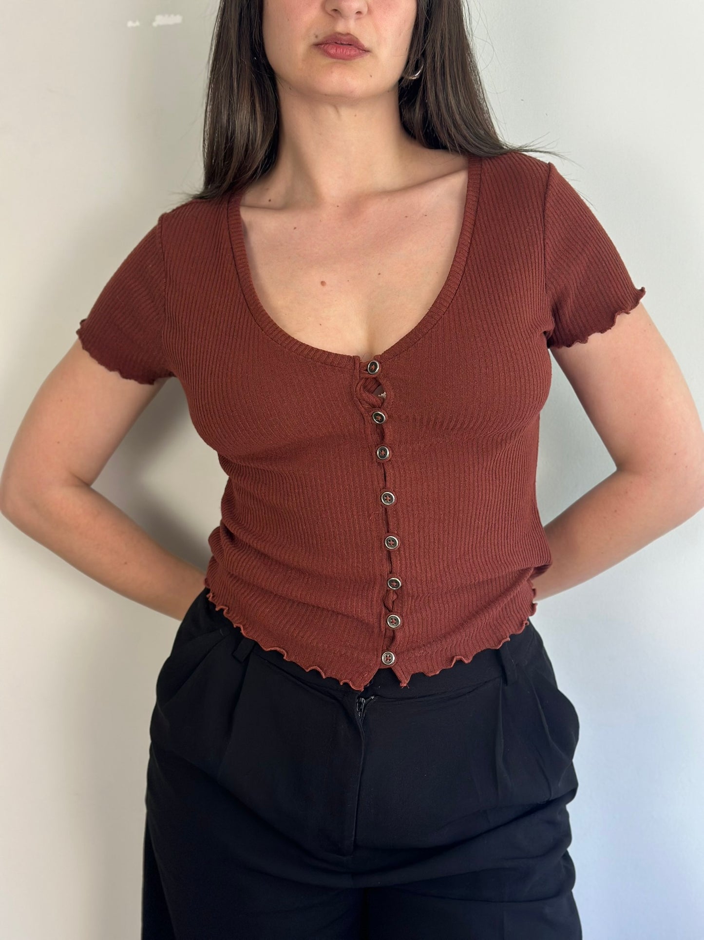 Brown Top
