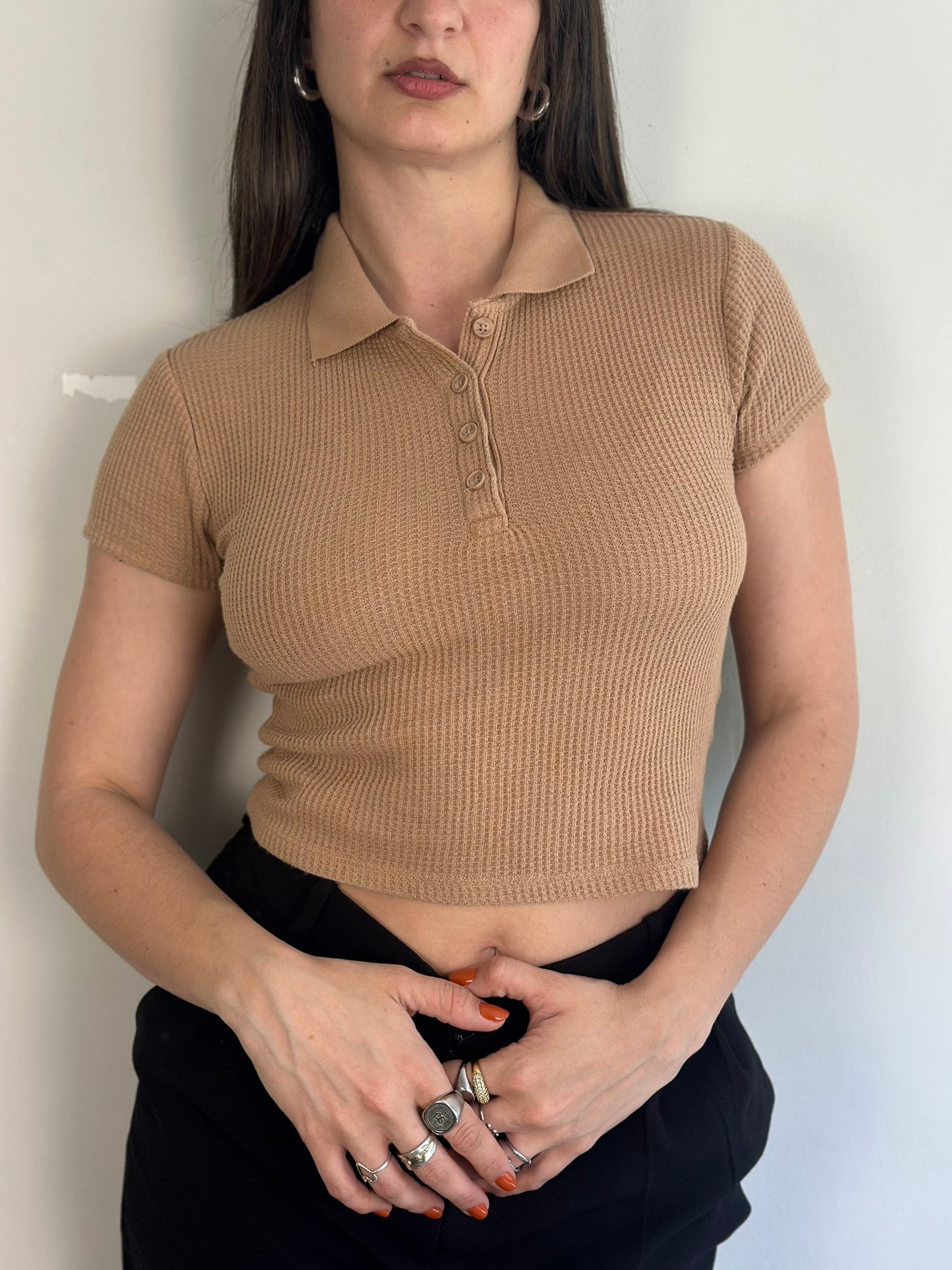 Button Up Blouse