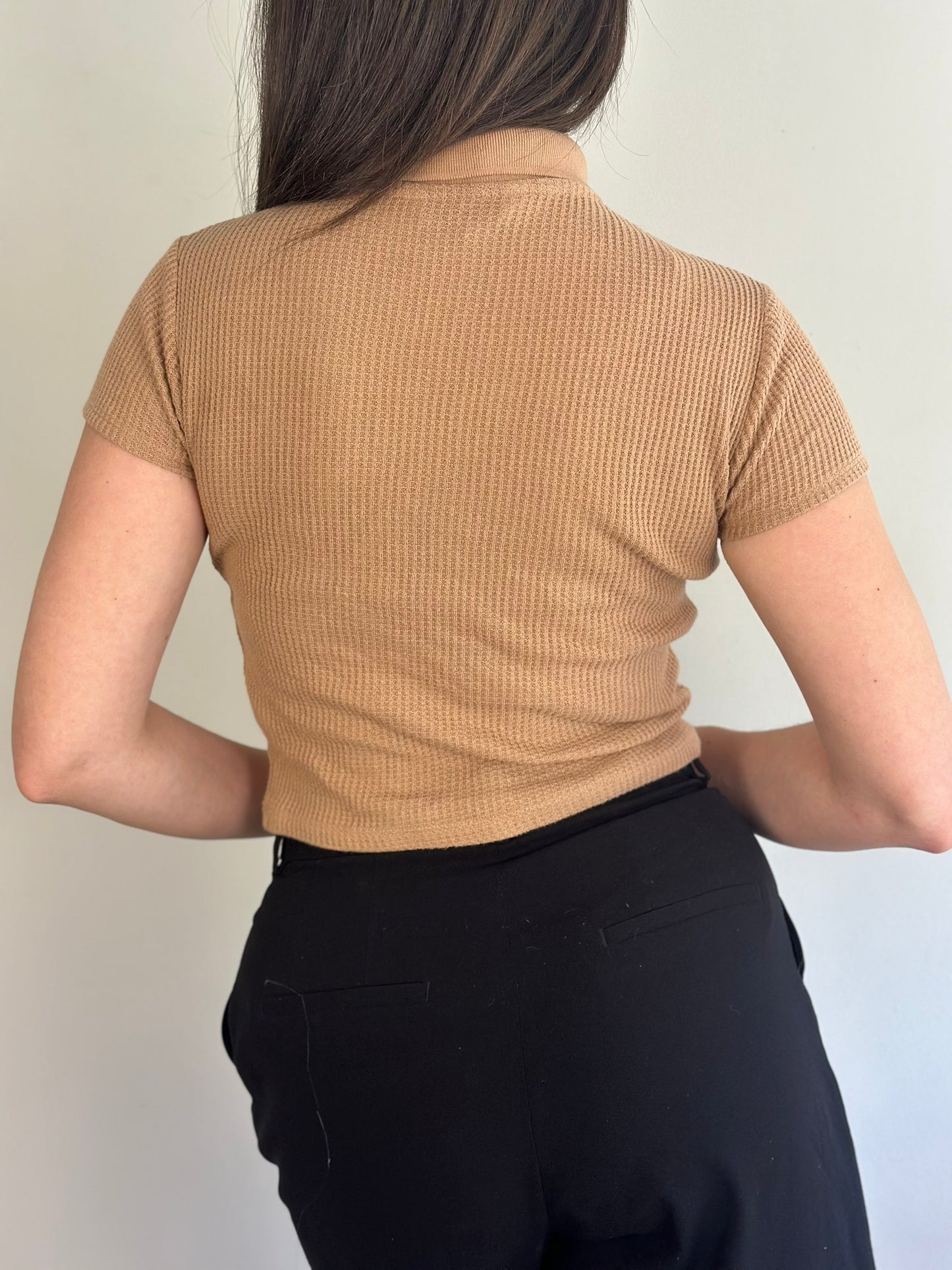 Button Up Blouse