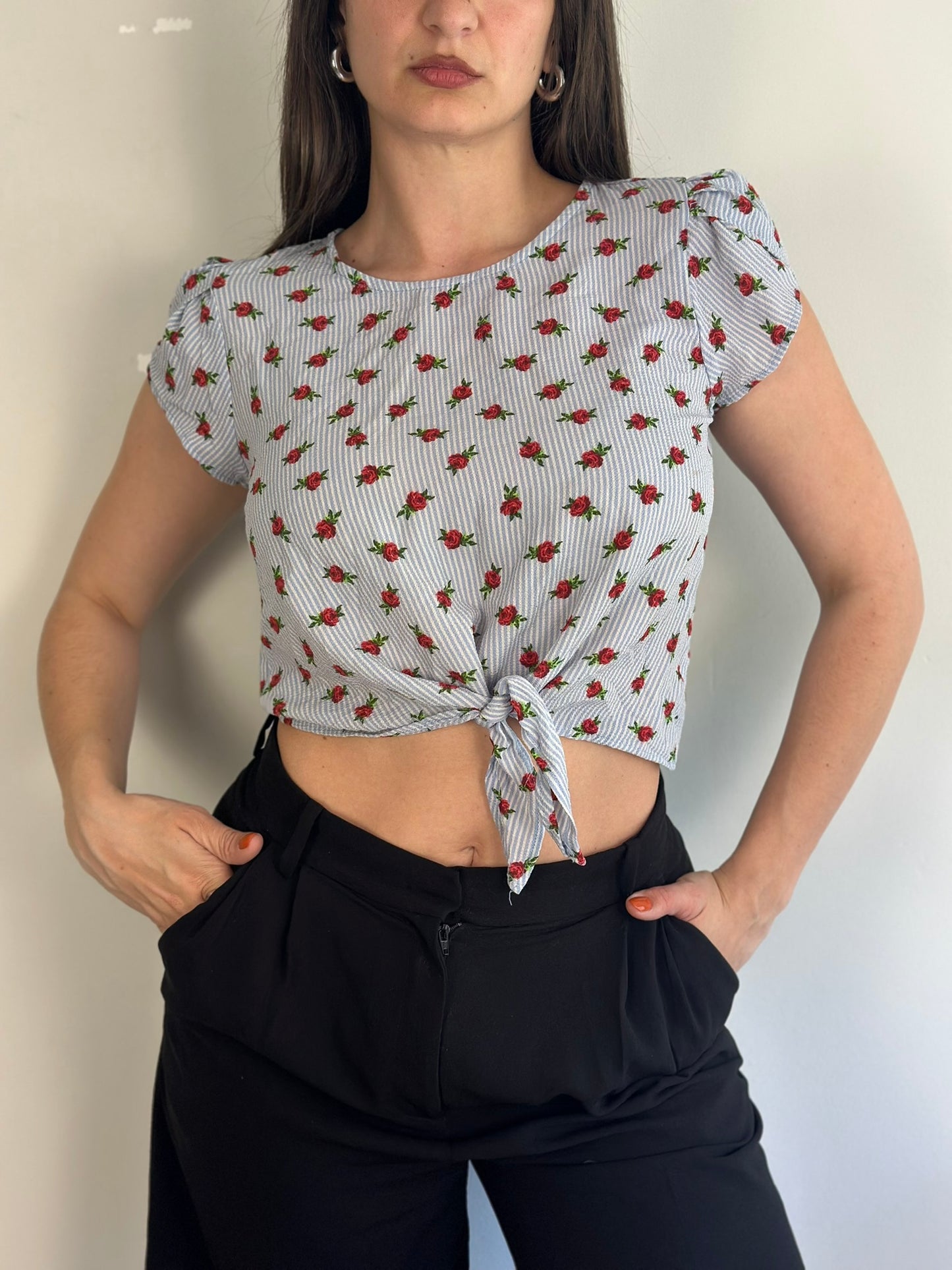 Vintage Floral Top