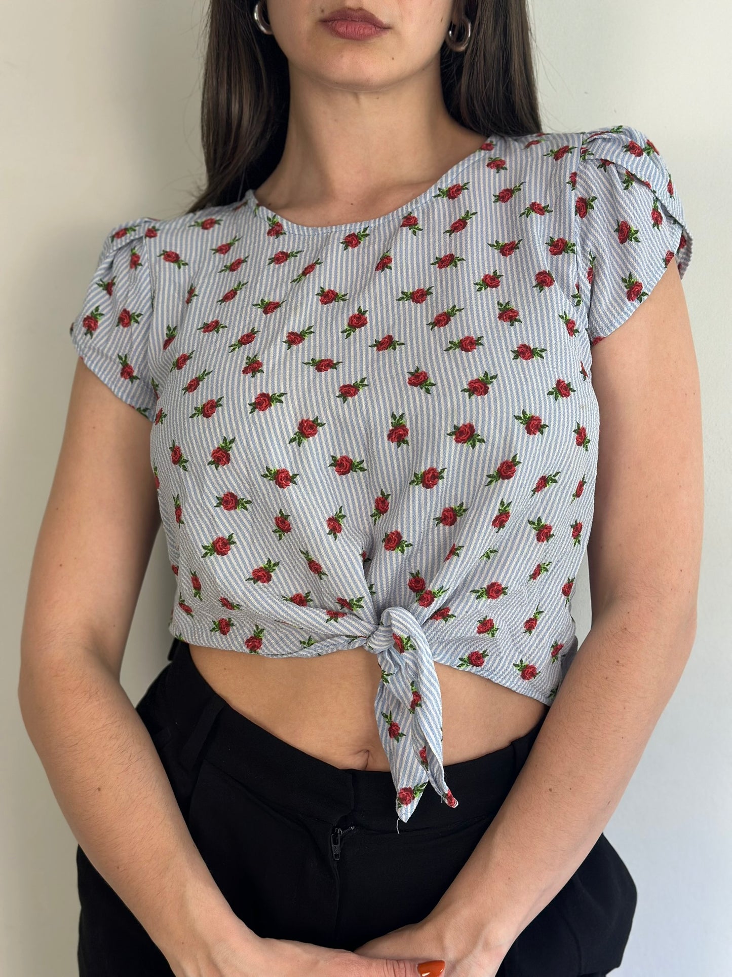 Vintage Floral Top
