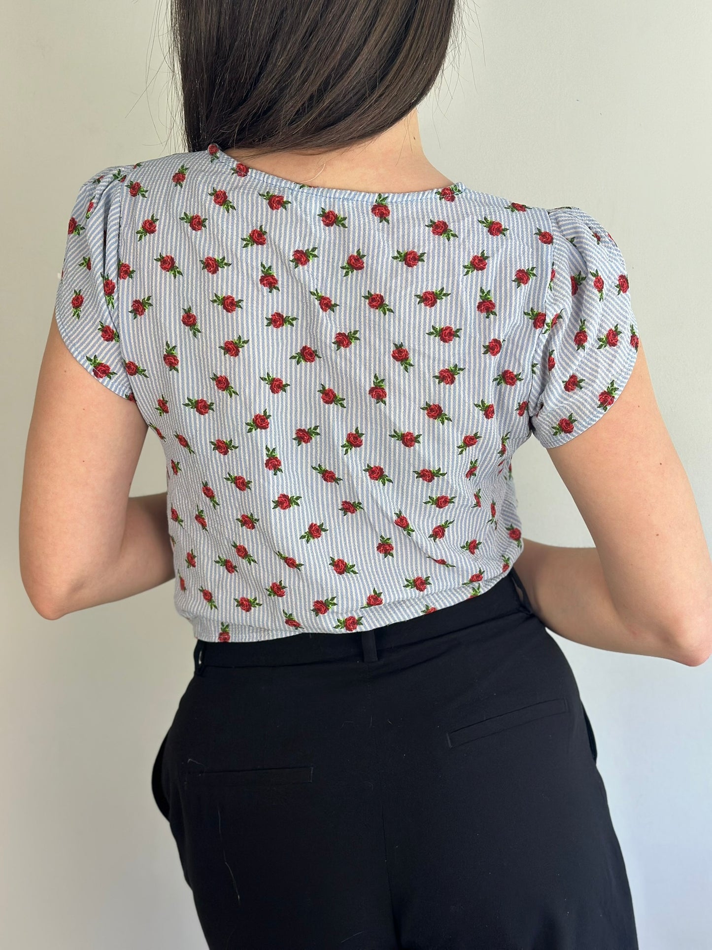 Vintage Floral Top