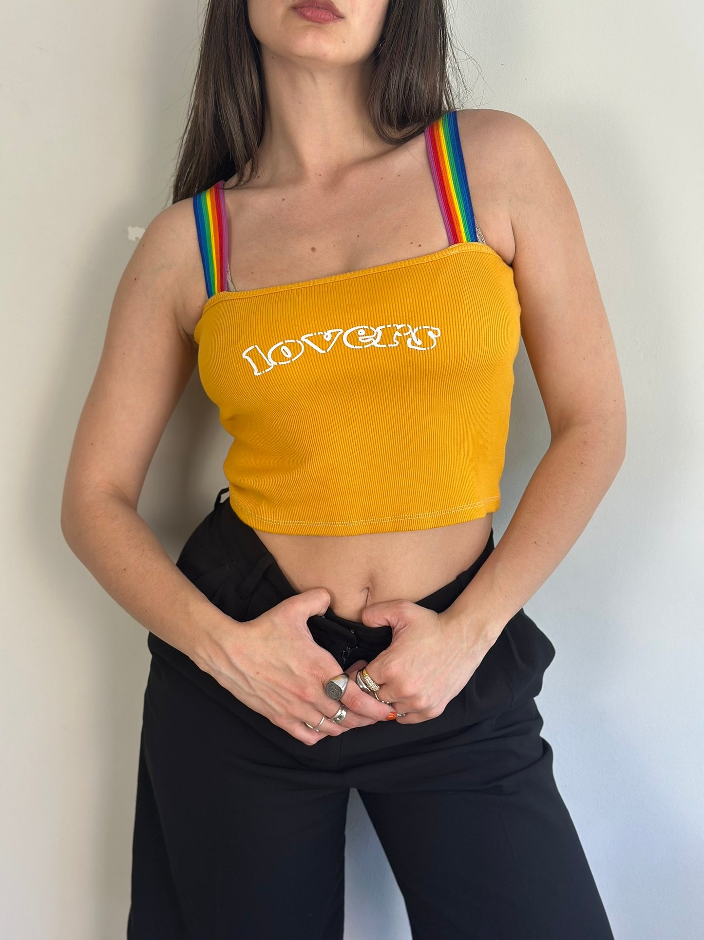 Vintage Crop Top