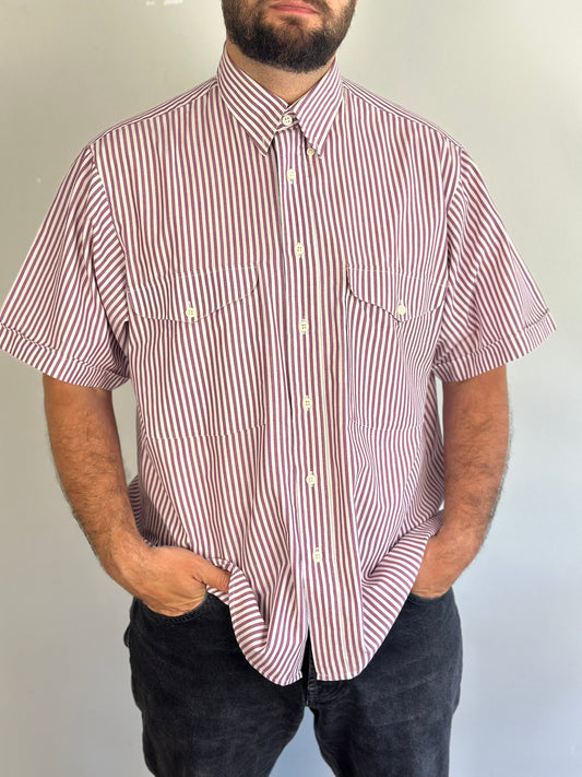 Vintage Striped Shirt