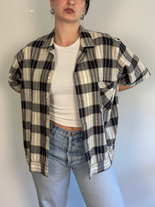 Vintage Plaid Shirt
