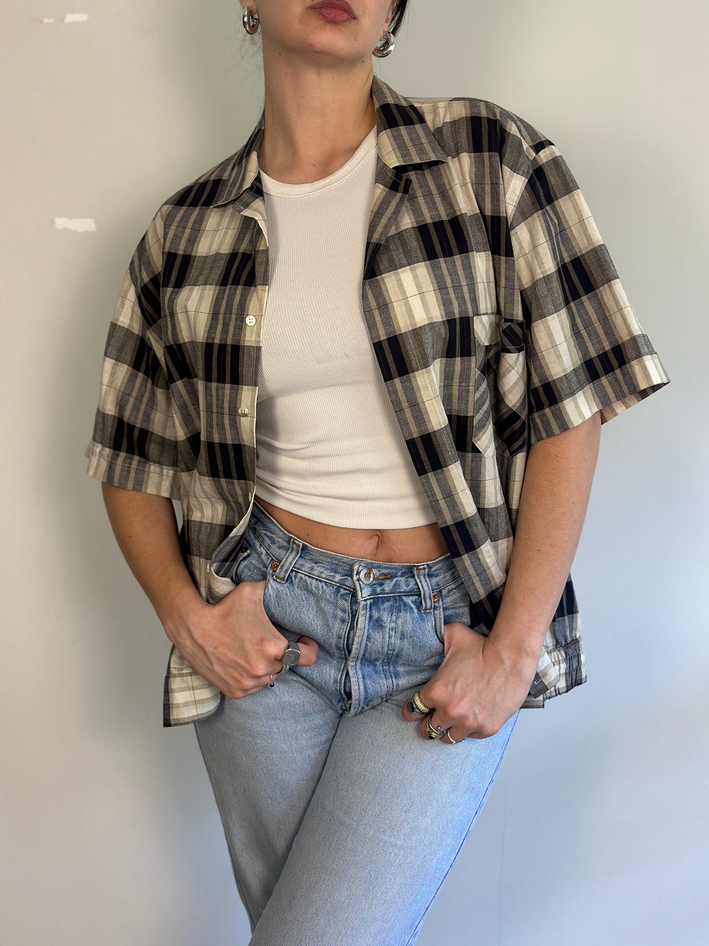 Vintage Plaid Shirt