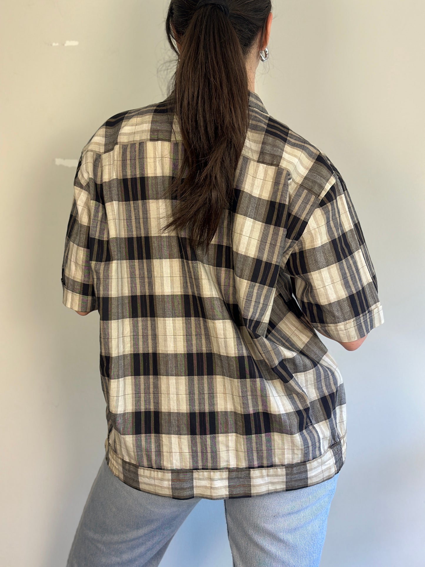 Vintage Plaid Shirt