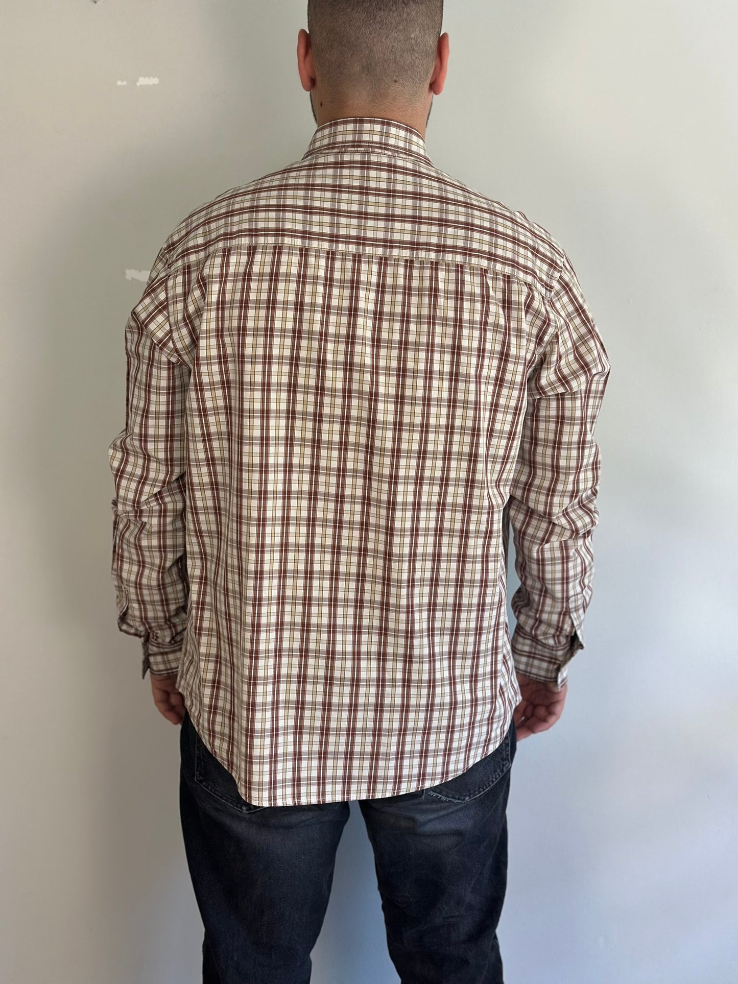 Vintage Levis Plaid Shirt