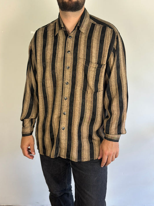 Vintage Striped Shirt