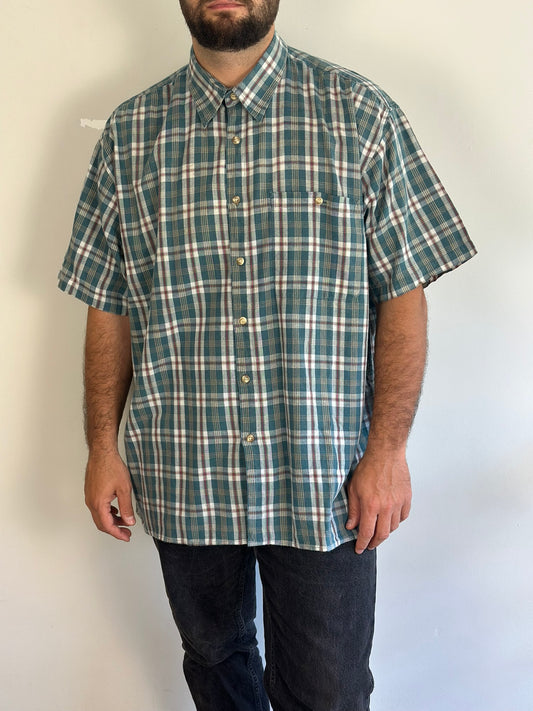 Vintage Plaid Shirt