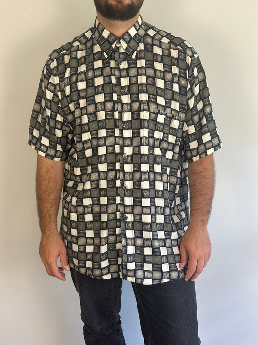 Vintage Patterned Shirt