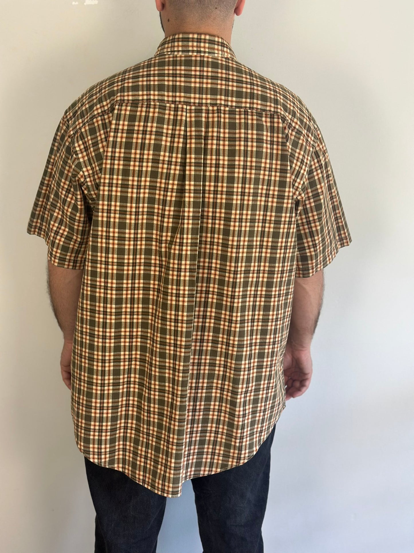 Vintage Abercrombie Plaid Shirt