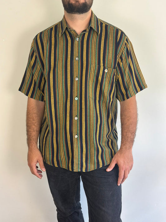 Vintage Striped Shirt