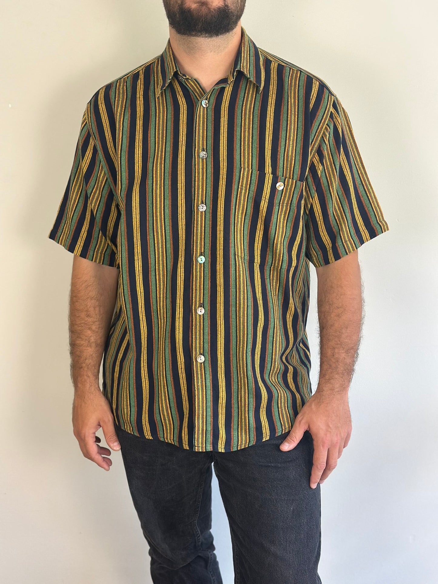 Vintage Striped Shirt