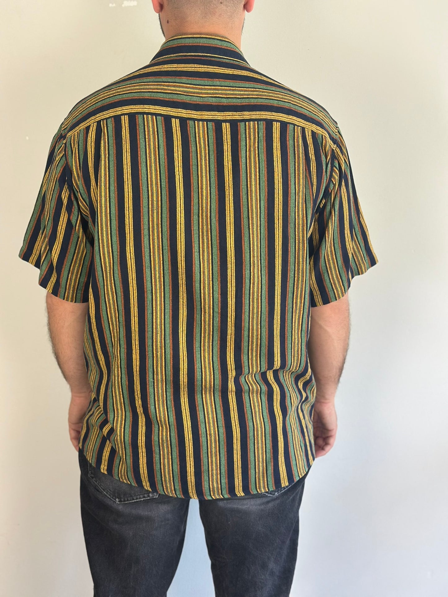 Vintage Striped Shirt
