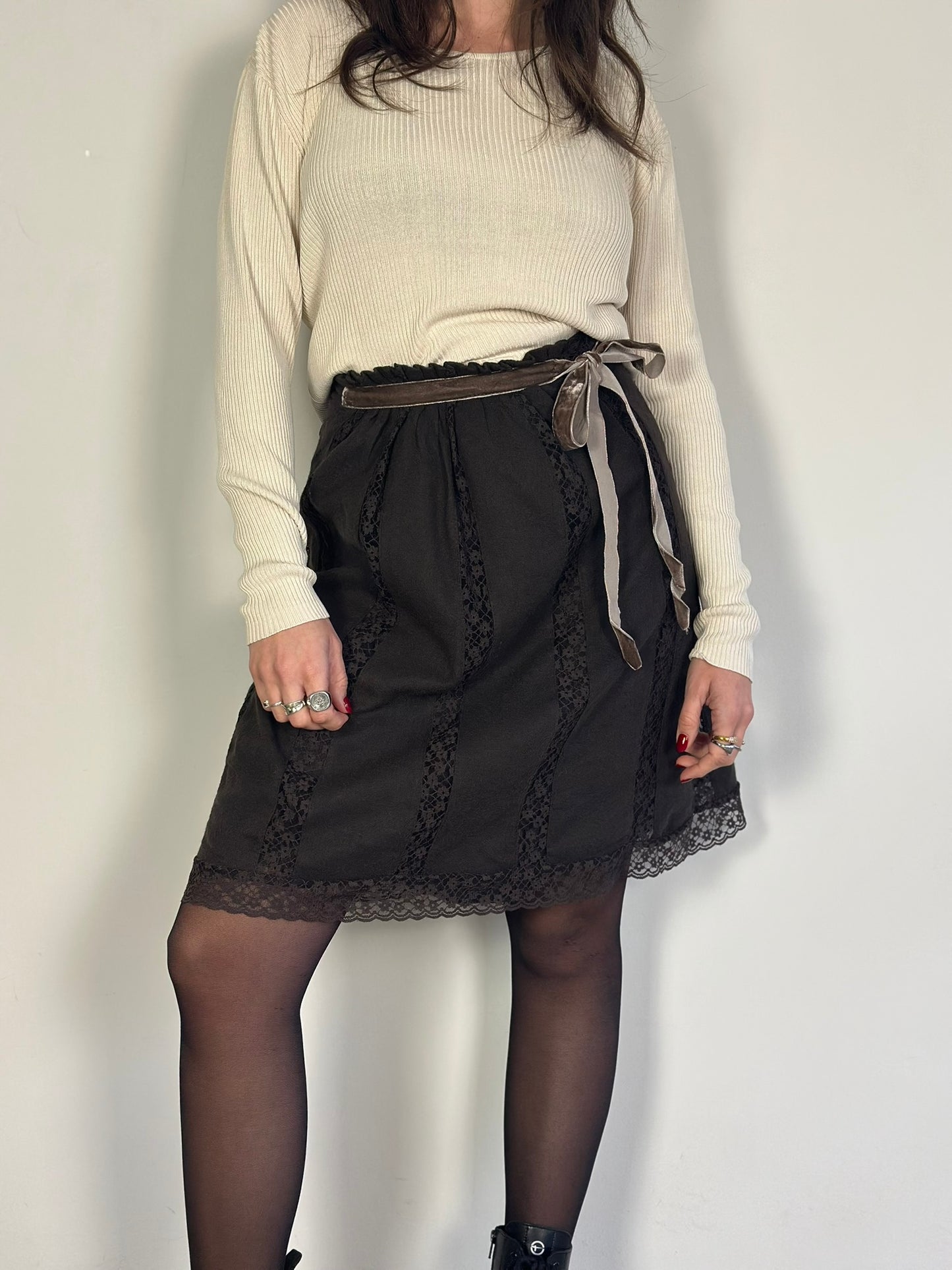 Vintage Brown Skirt