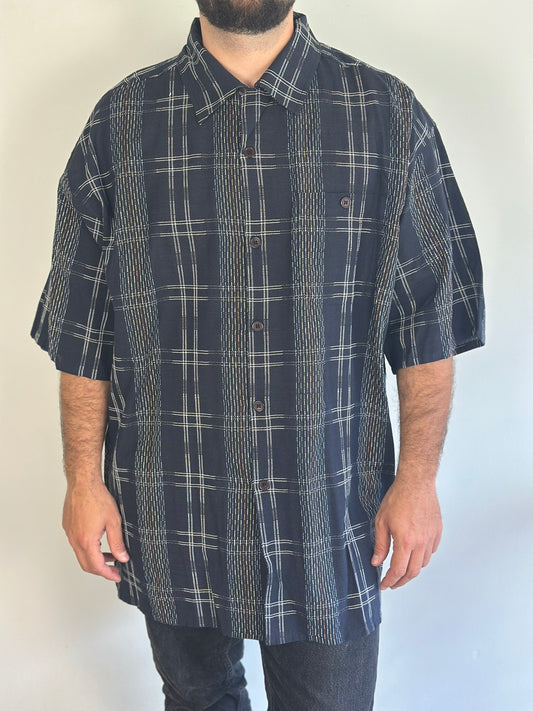 Vintage Patterned Shirt