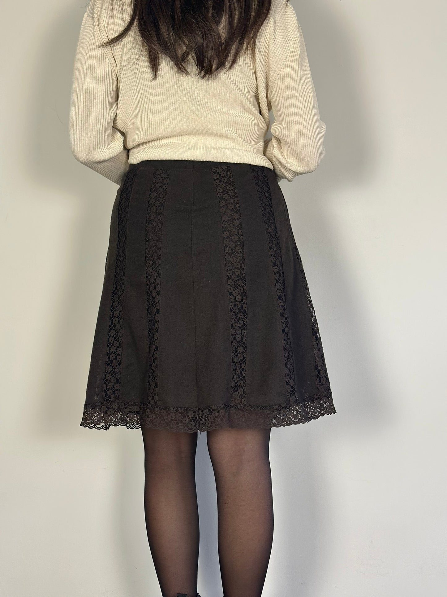 Vintage Brown Skirt