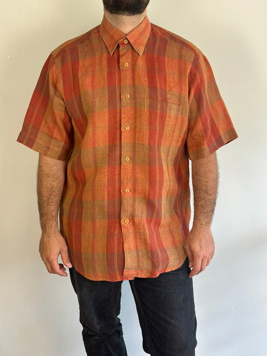 Vintage Plaid Shirt