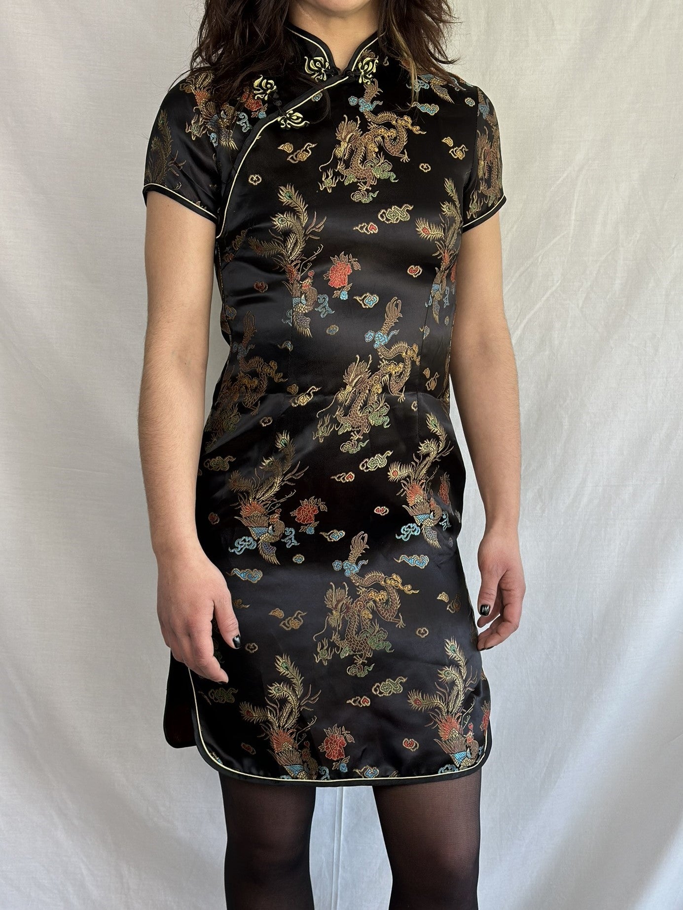 Vintage Qipao Dress