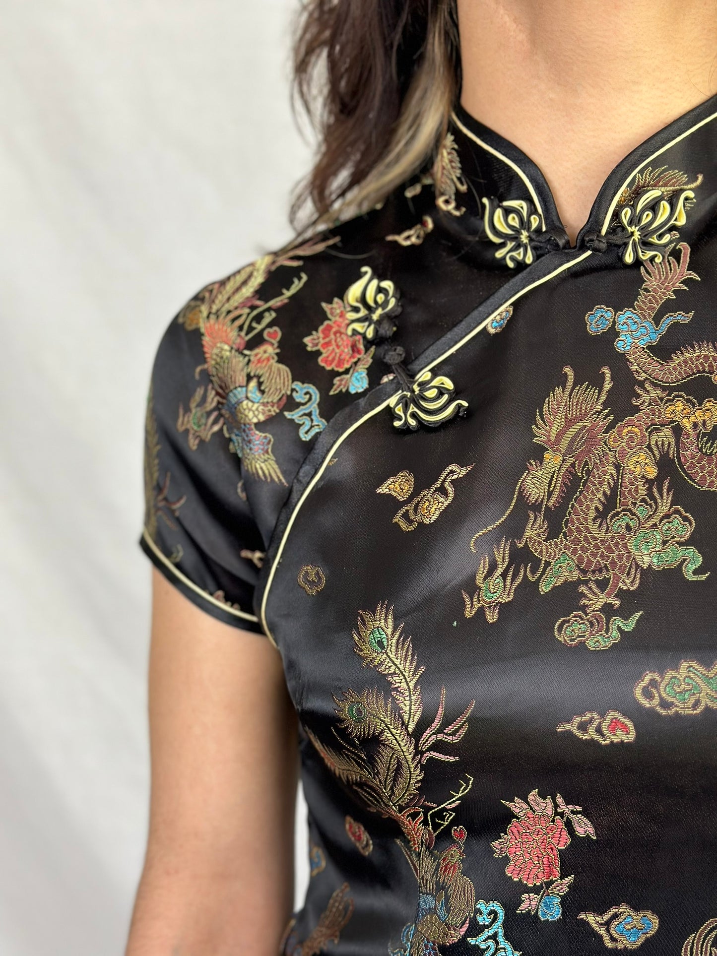 Vintage Qipao Dress